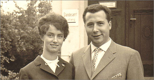 Anke and Arthur Meyer in 1960